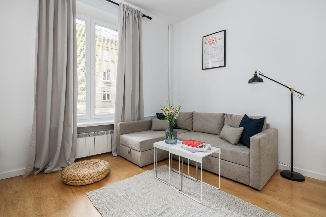 Oomph Warsaw Nowy Swiat Apartment Exteriér fotografie