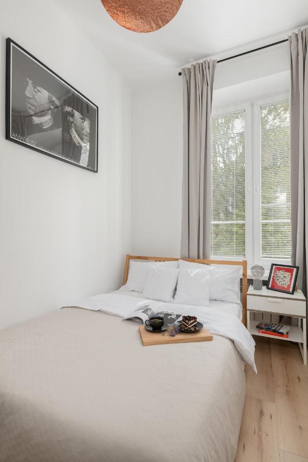 Oomph Warsaw Nowy Swiat Apartment Exteriér fotografie