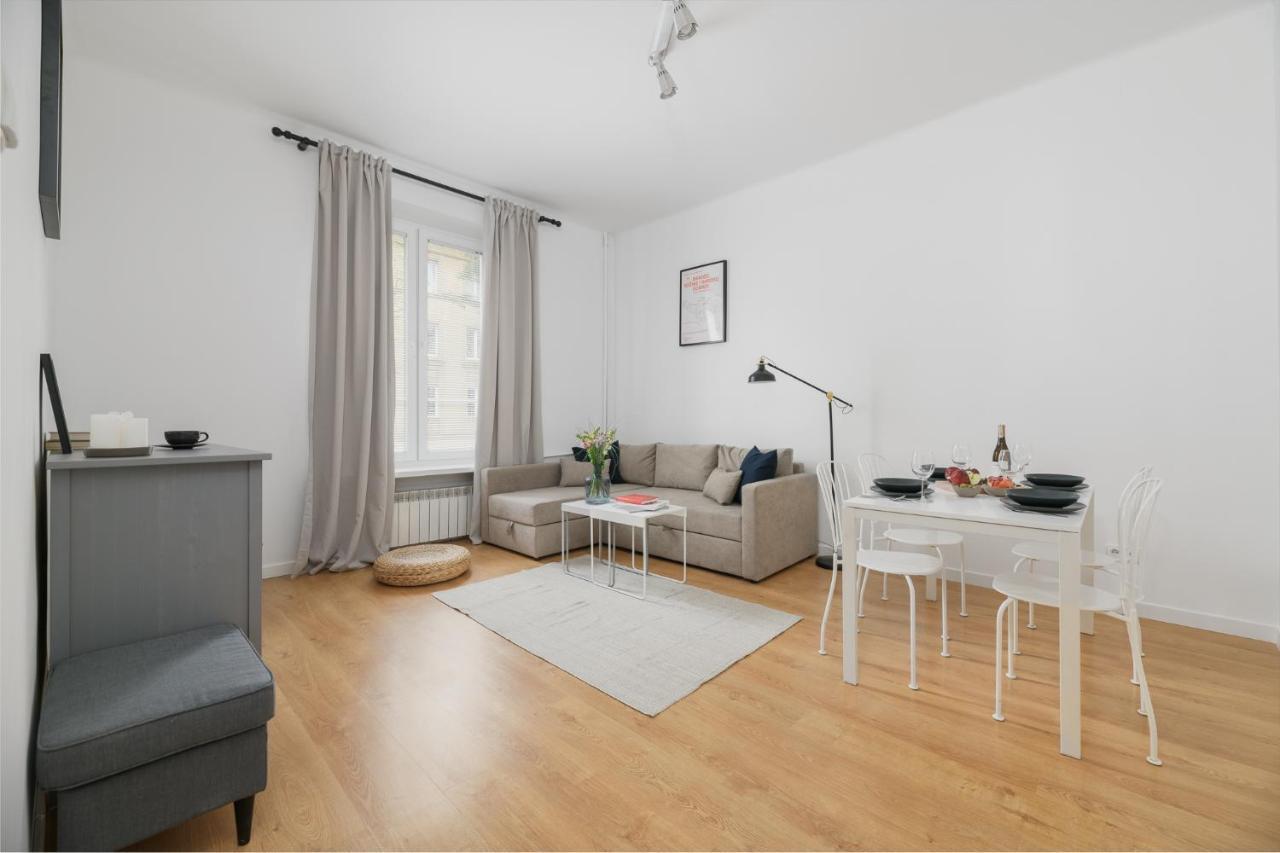 Oomph Warsaw Nowy Swiat Apartment Exteriér fotografie
