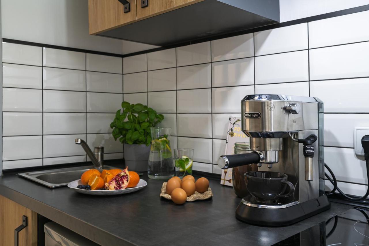 Oomph Warsaw Nowy Swiat Apartment Exteriér fotografie