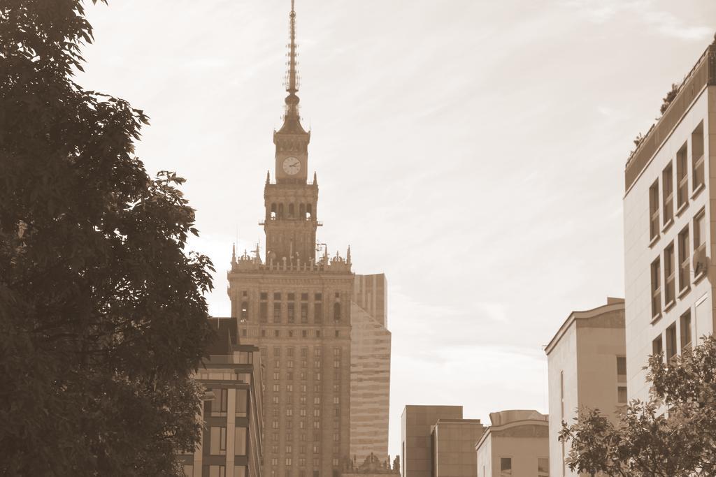 Oomph Warsaw Nowy Swiat Apartment Exteriér fotografie